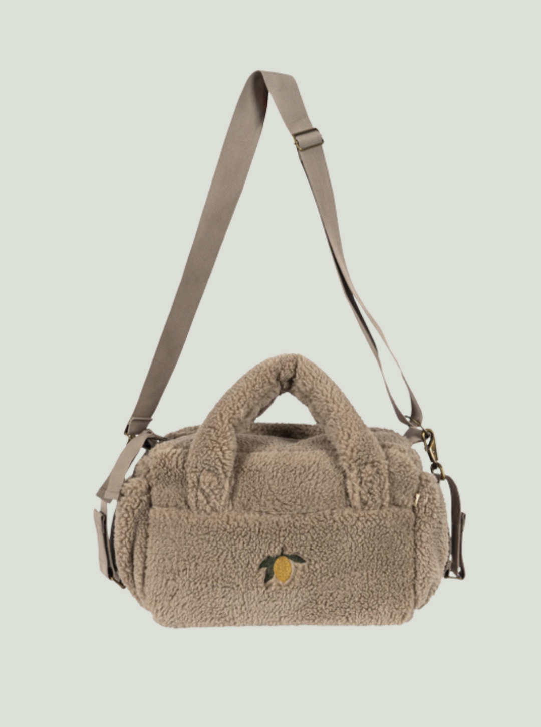 Torba podróżna JODY ALL YOU NEED MINI BAG SILVER BEIGE Konges Sløjd