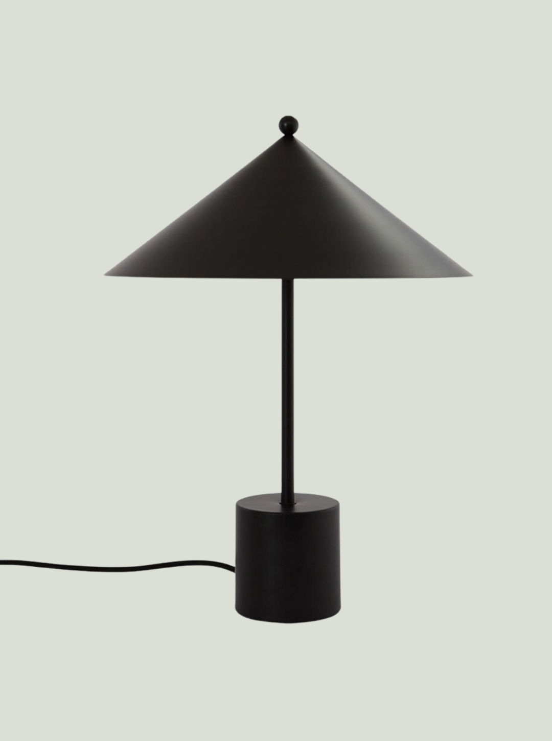 Lampa stołowa Kasa Black (wtyczka UE) OYOY