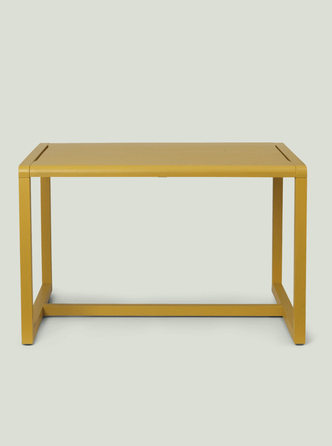 Biurko Little Architect Desk - Yellow Ferm Living Kids