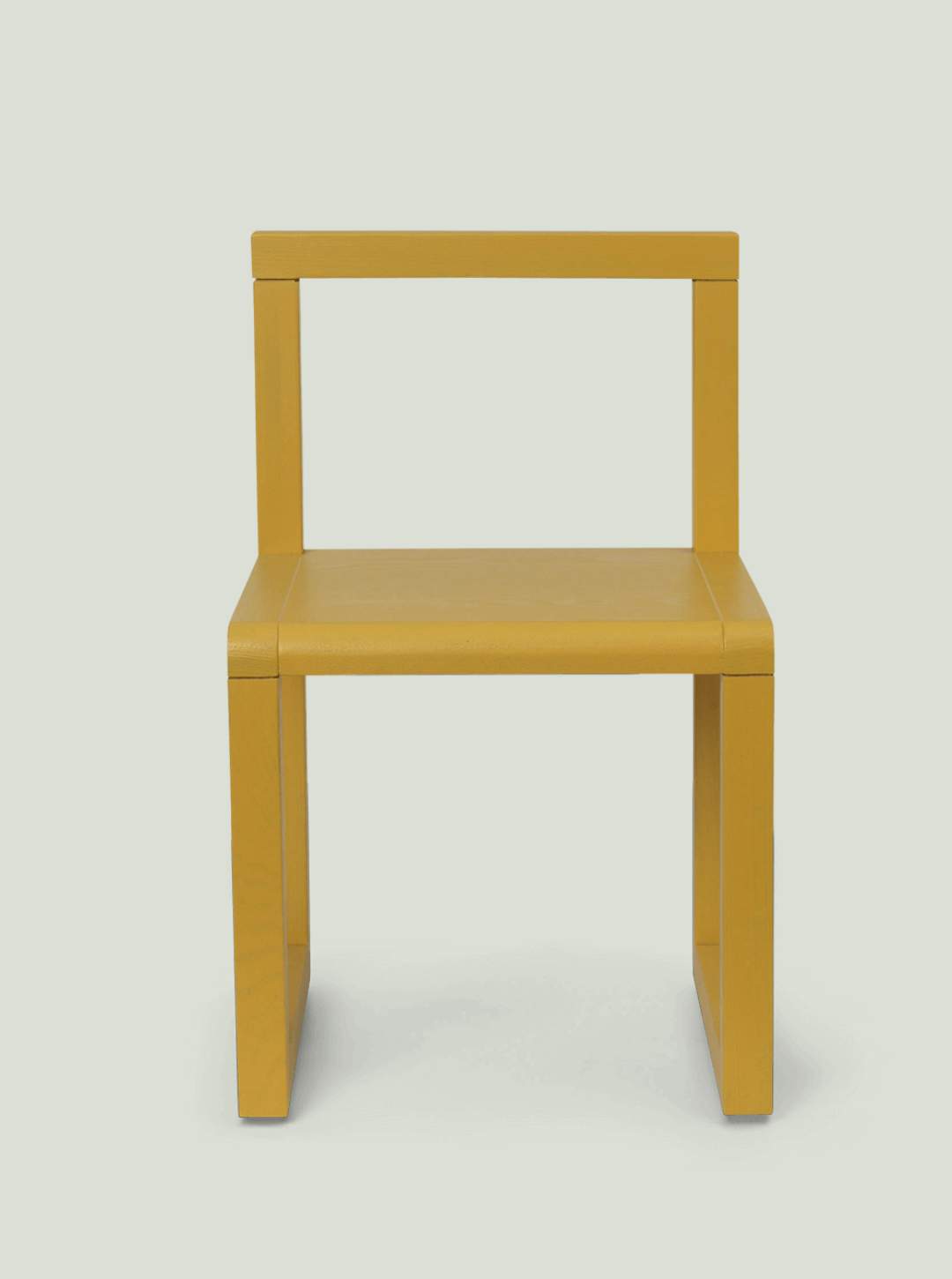 Krzesło Little Architect Chair Yellow Ferm Living Kids
