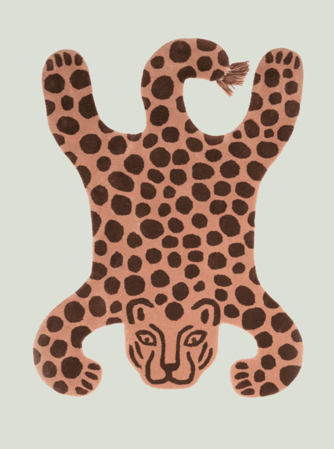 Dywan Safari Tufted Rug - Leopard Ferm Living Kids