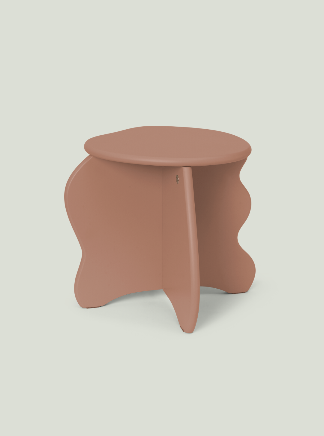 Krzesło Slope Stool - Rose Ferm Living Kids