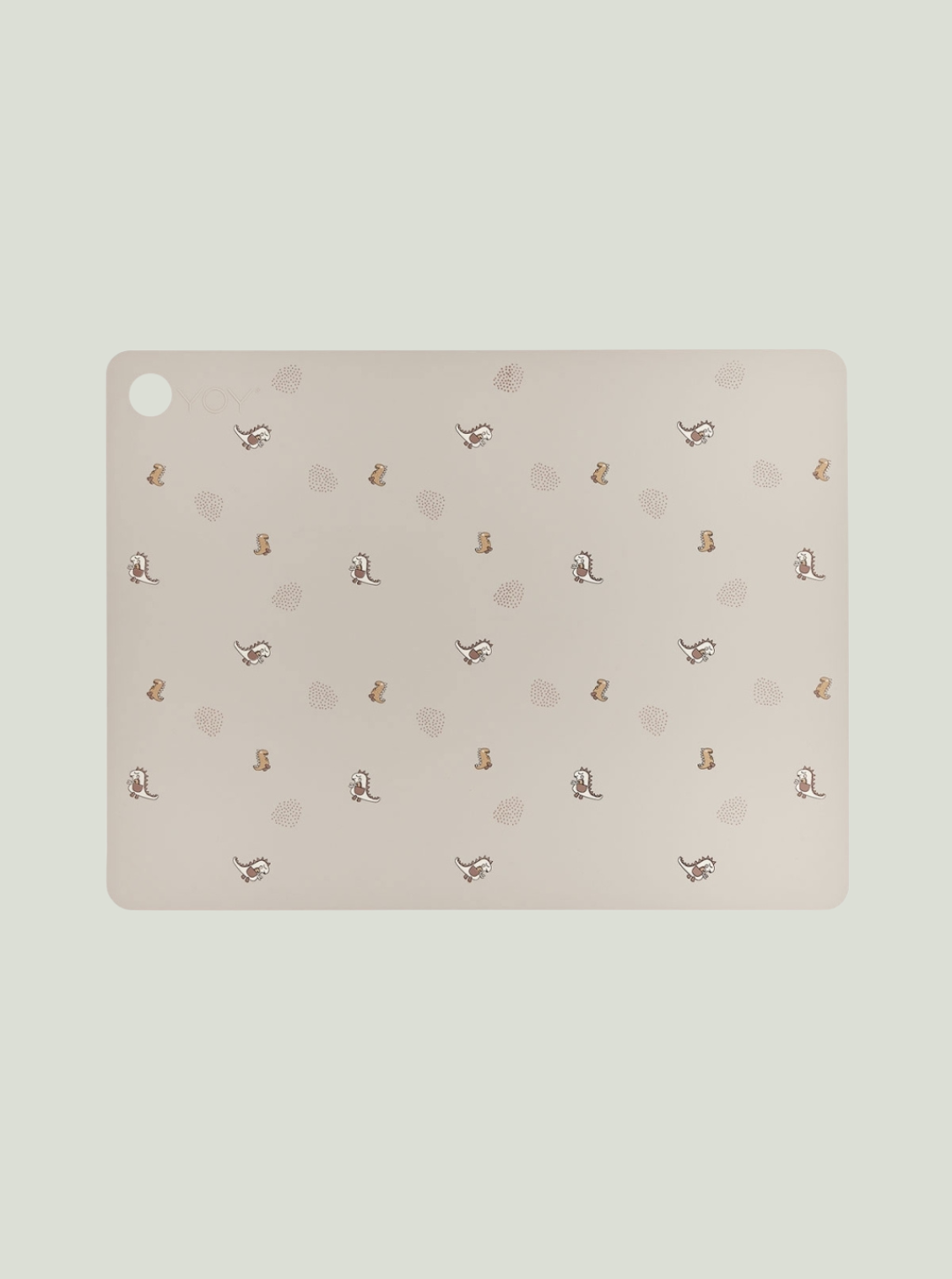 Podkładka Dina Dino Clay OYOY Mini