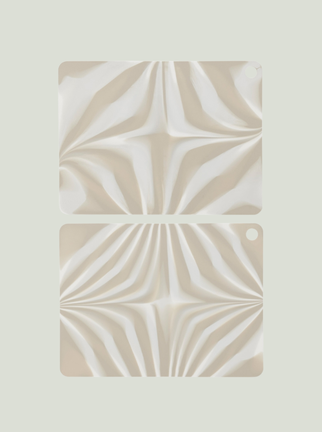 Podkładka Zebura Clay / Offwhite - opakowanie 2 szt