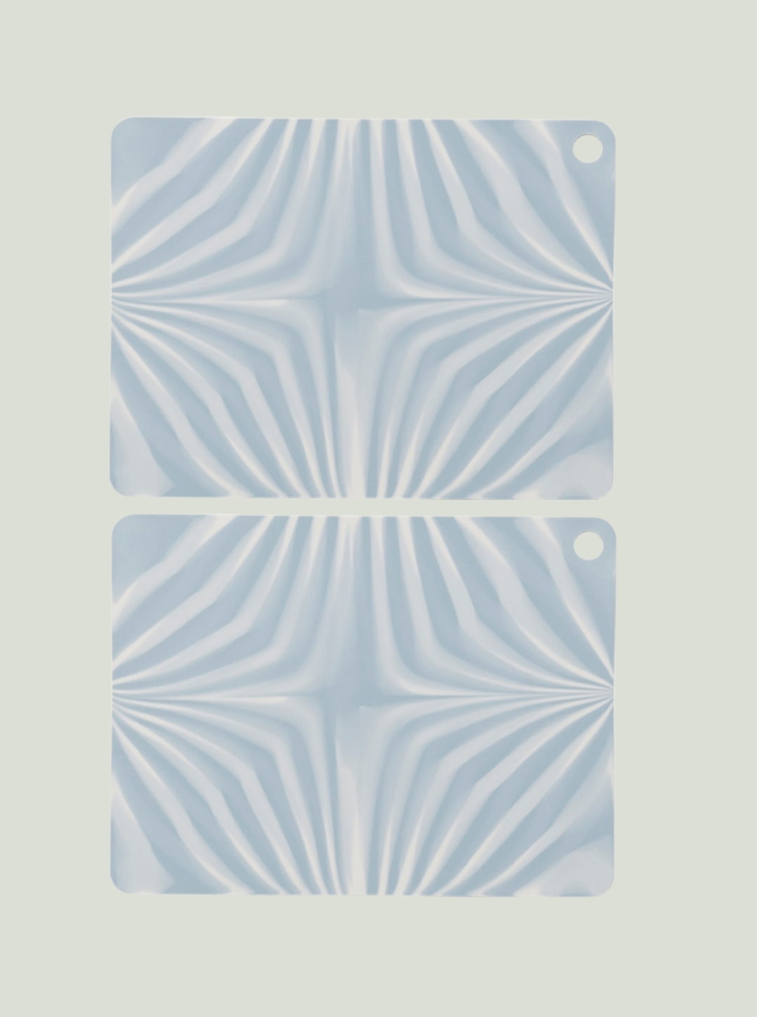 Podkładka Zebura Blue / Offwhite - opakowanie 2 szt