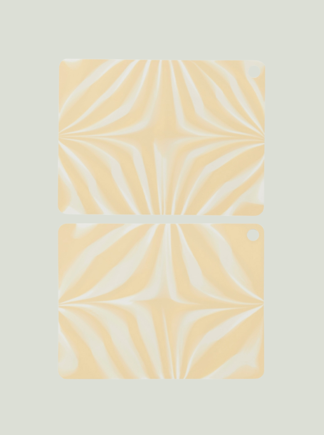 Podkładka Zebura Yellow / Offwhite - opakowanie 2 szt