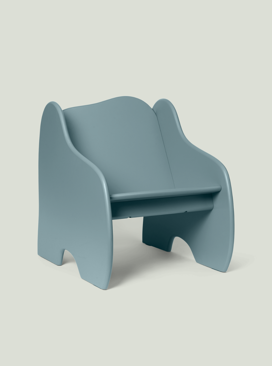 Krzesło Slope Lounge Chair - Storm Ferm Living Kids