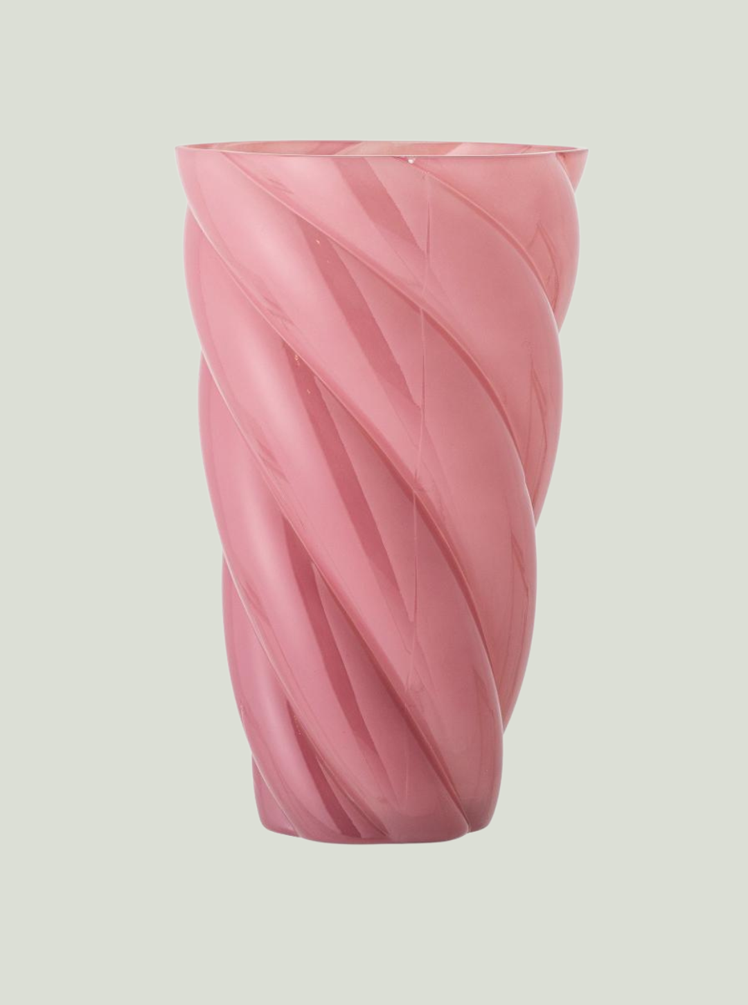 Wazon Callo, Róża, Szkło Bloomingville