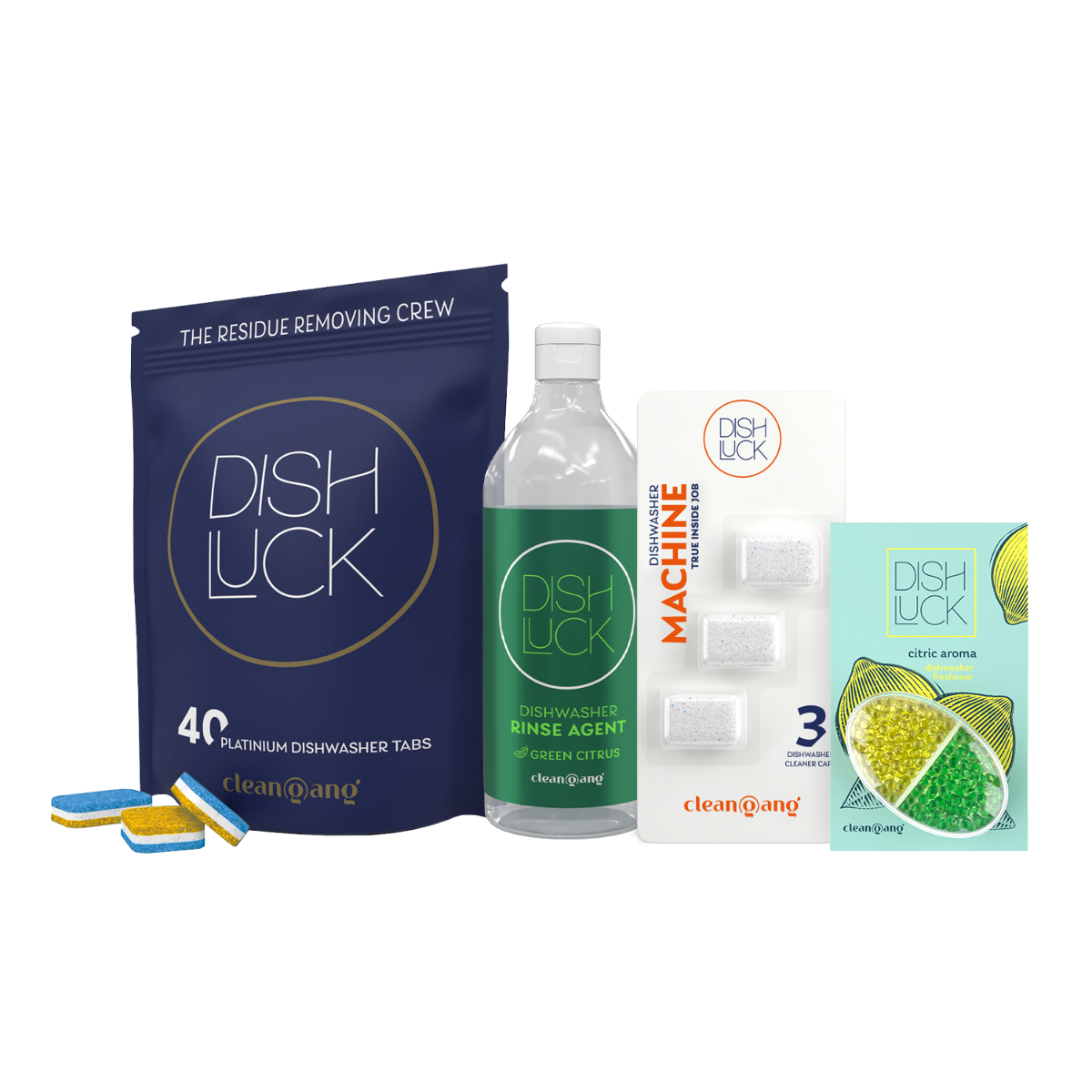 zestaw do zmywarki Dish Luck