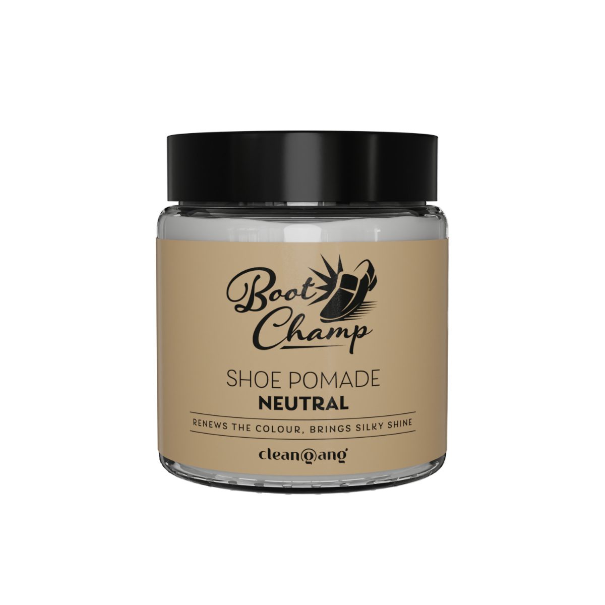 pasta do obuwia bezbarwna, 100 ml