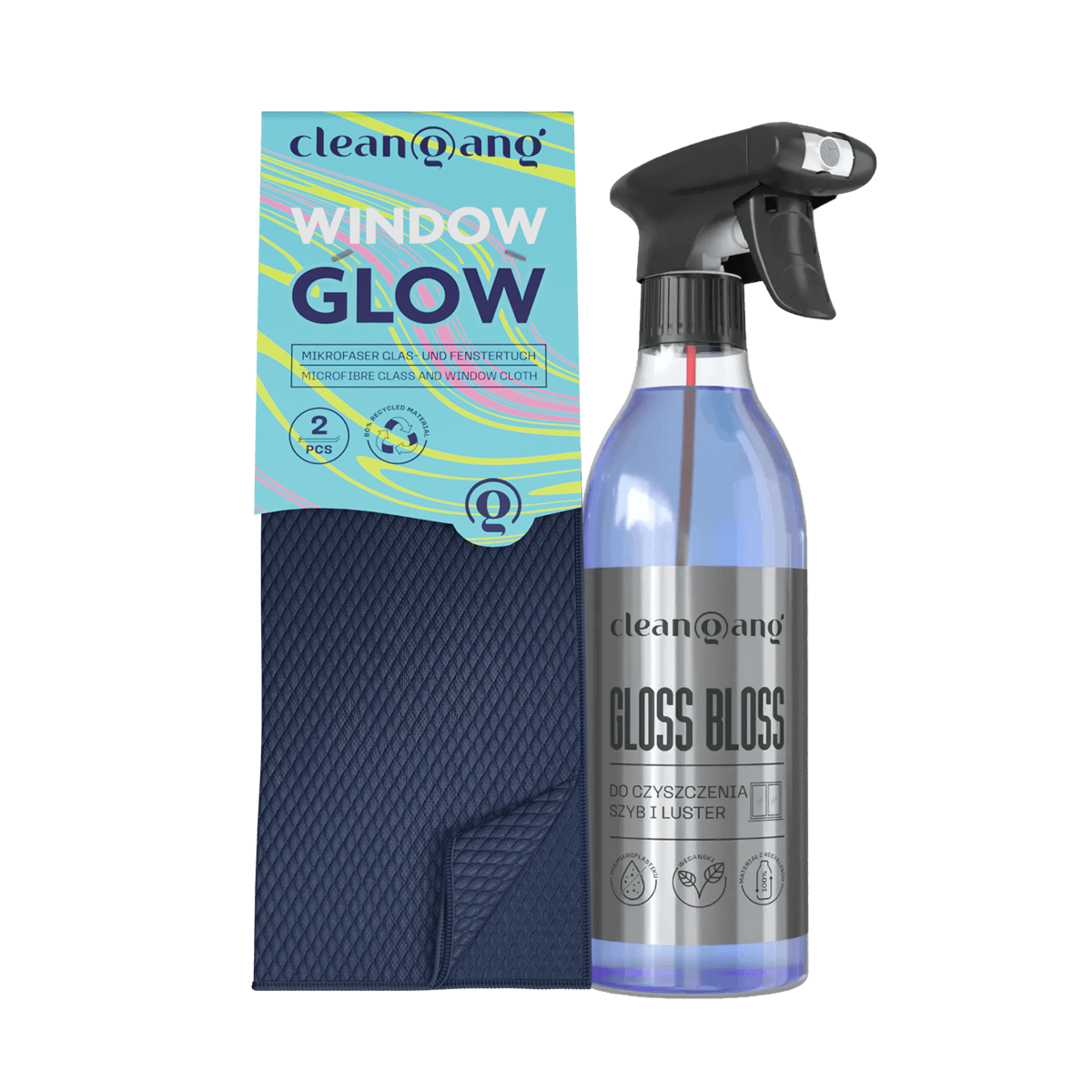 zestaw na ratunek czystym szybom