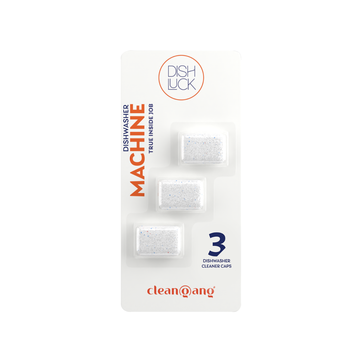 tabletki do czyszczenia zmywarki, 3 szt.