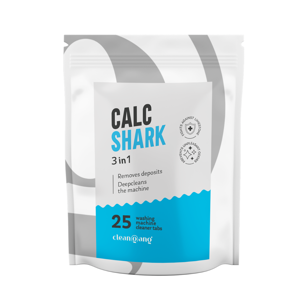 odkamieniacz do pralki w tabletkach 3 w 1, 25 szt.