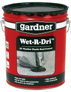 Masa uszczelniająca Gardner Wet-R-Dri 18,93L