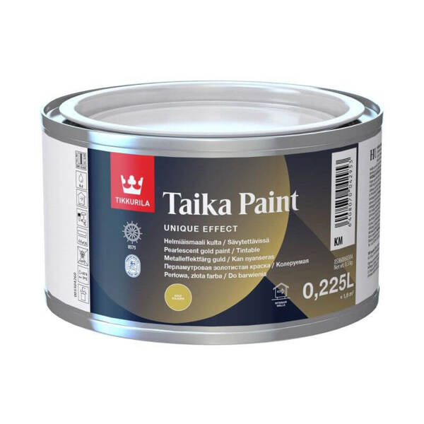 Farba perłowa Taika Pearl Paint złota 0,225l