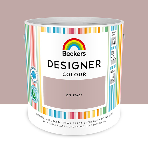 Farba lateksowa Beckers Designer 2,5L On stage