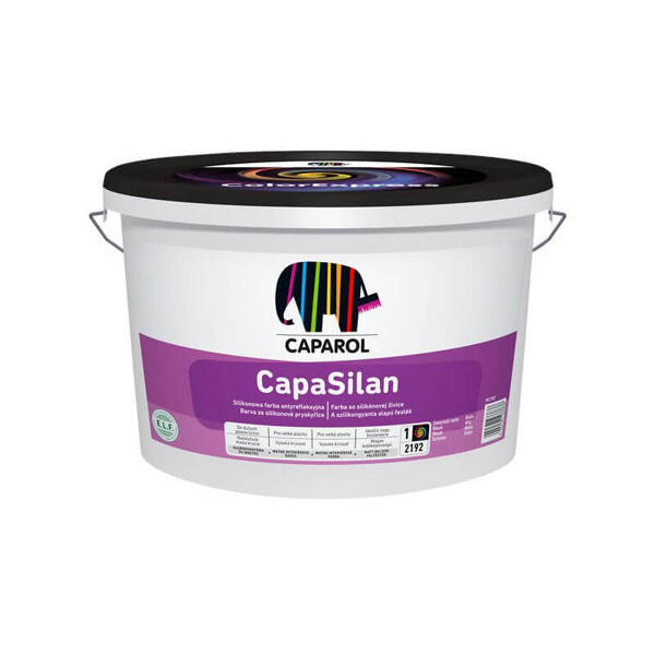 CapaSilan 10L Antyrefleksyjna farba do wnętrz Biel