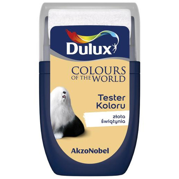 Farba Dulux Kolory Świata Złota świątynia 30ml