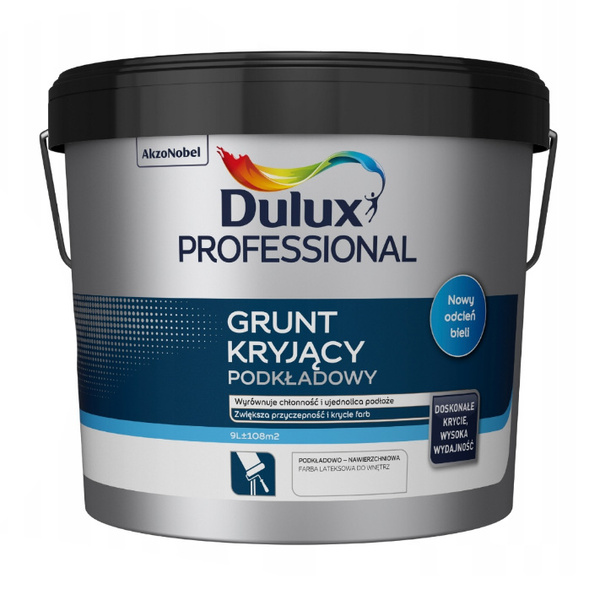 Farba gruntująca podkładowa 5L Dulux