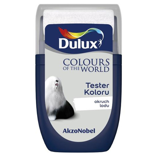 Farba Dulux Kolory Świata Okruch lodu 30ml