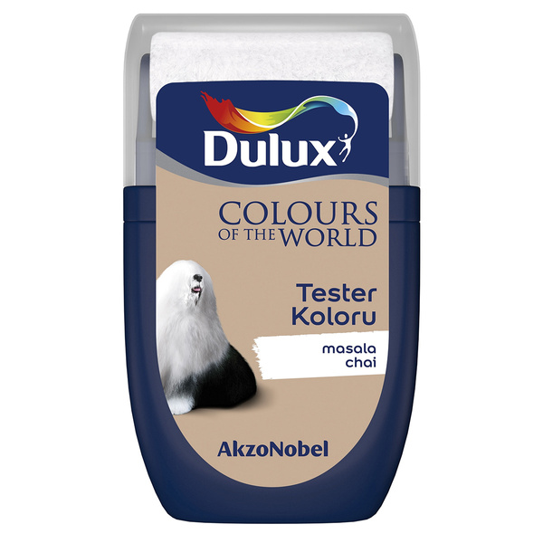 Farba Dulux Kolory Świata Masala Chai 30ml