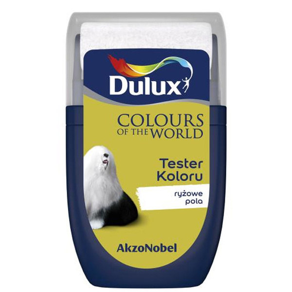 Farba Dulux Kolory Świata Ryżowe pola 30ml