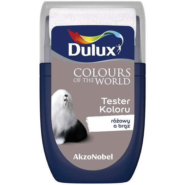 Farba Dulux Kolory Świata Różowy a brąz 30ml