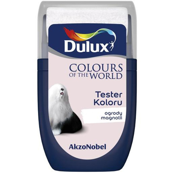 Farba Dulux Kolory Świata Ogrody magnolii 30ml