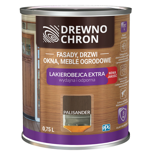Lakierobejca Extra Palisander 0,75L Drewnochron