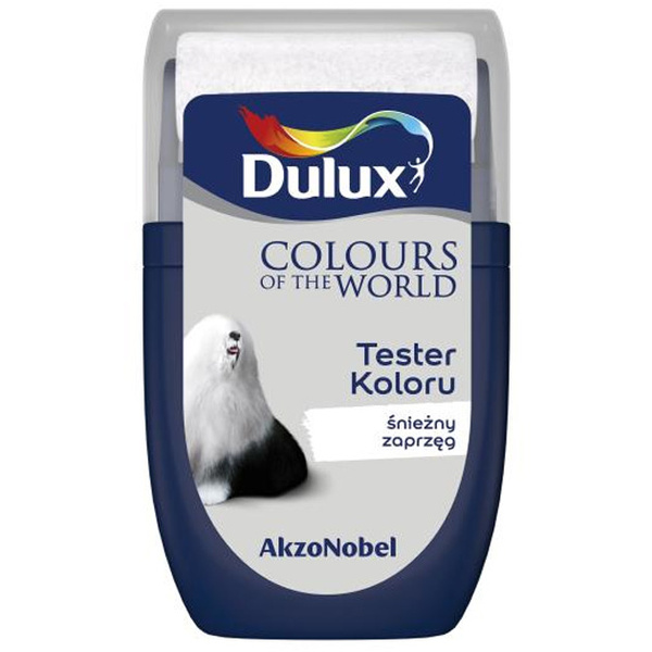 Farba Dulux Kolory Świata Śnieżny zaprzęg 30ml