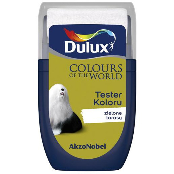 Farba Dulux Kolory Świata Zielone tarasy 30ml