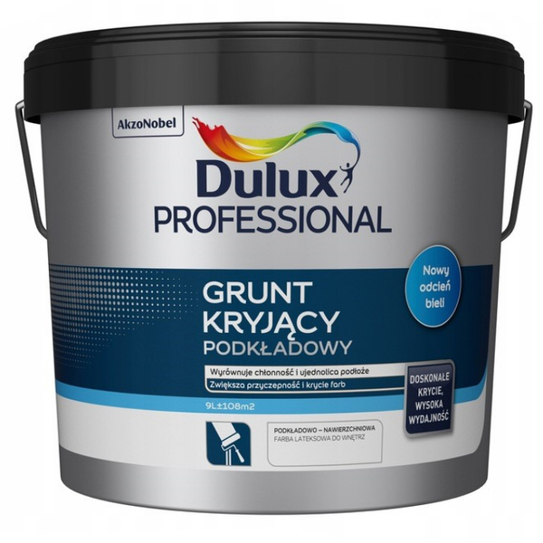 Farba gruntująca podkładowa 9L Dulux