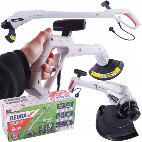 Podkaszarka 350W 1,3kg 22cm DEDRA DED8696