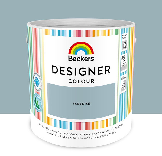 Farba lateksowa Beckers Designer Universal 2,5L Paradise