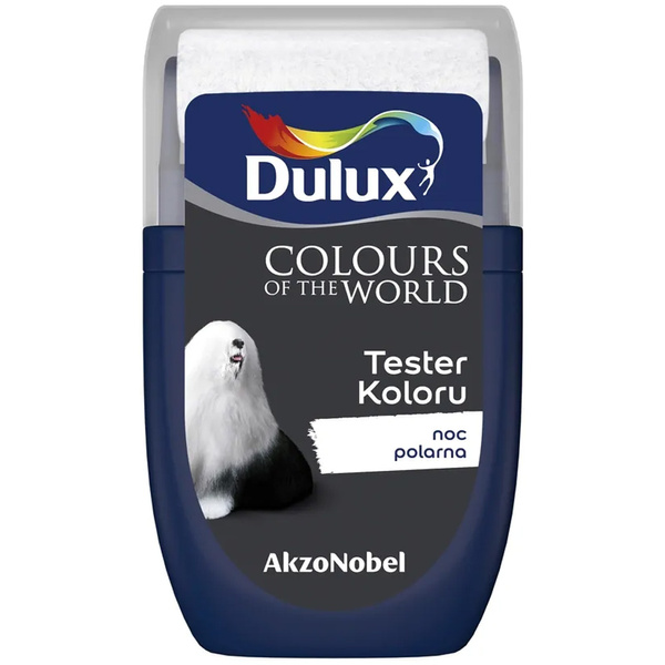 Farba Dulux Kolory Świata Noc polarna 30ml