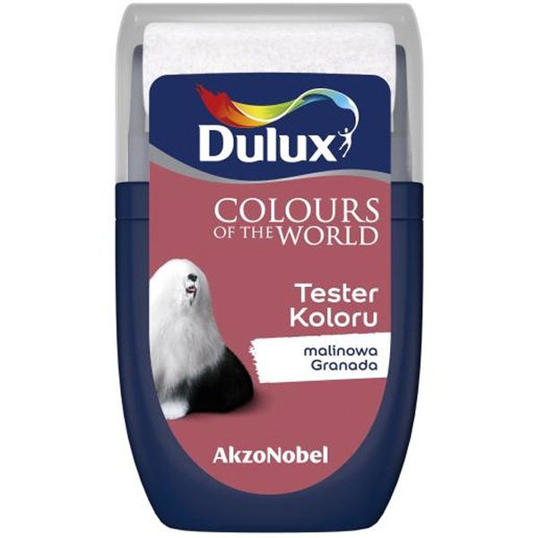 Farba Dulux Kolory Świata Malinowa Granada 30ml