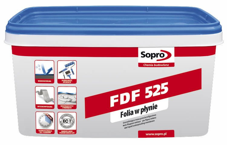 Sopro FDF 525 folia w płynie 5 kg