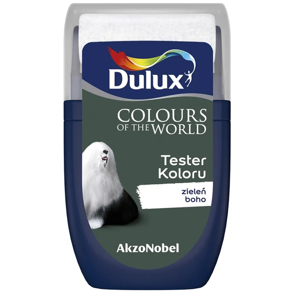Farba Dulux Kolory Świata Zieleń Boho 30ml