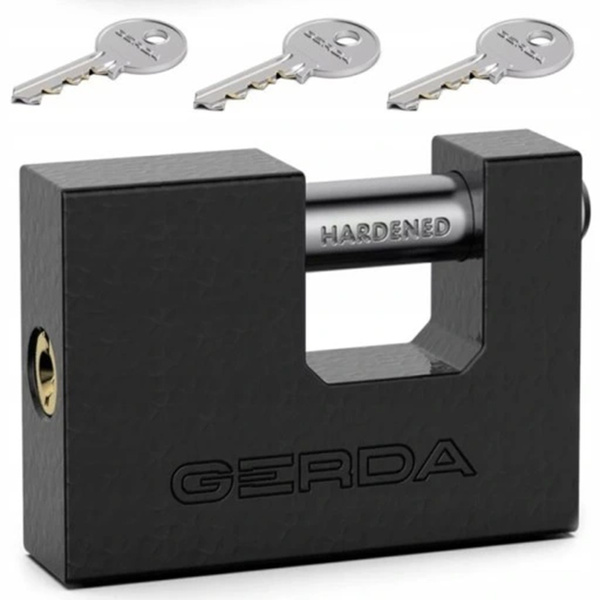 Kłódka trzpieniowa Iron Line 60mm Gerda