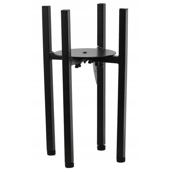 Kwietnik metalowy czarny regulowany 30,5x38cm