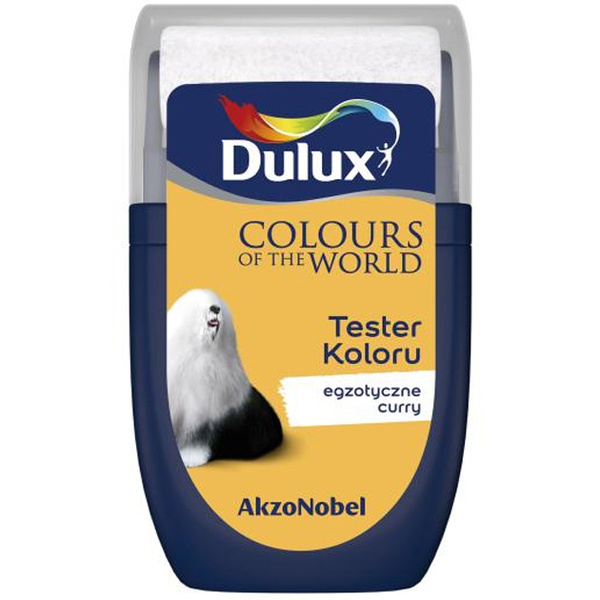 Farba Dulux Kolory Świata Egzotyczne curry 30ml