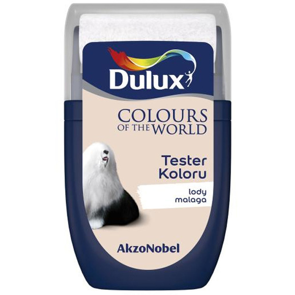 Farba Dulux Kolory Świata Lody malaga 30ml