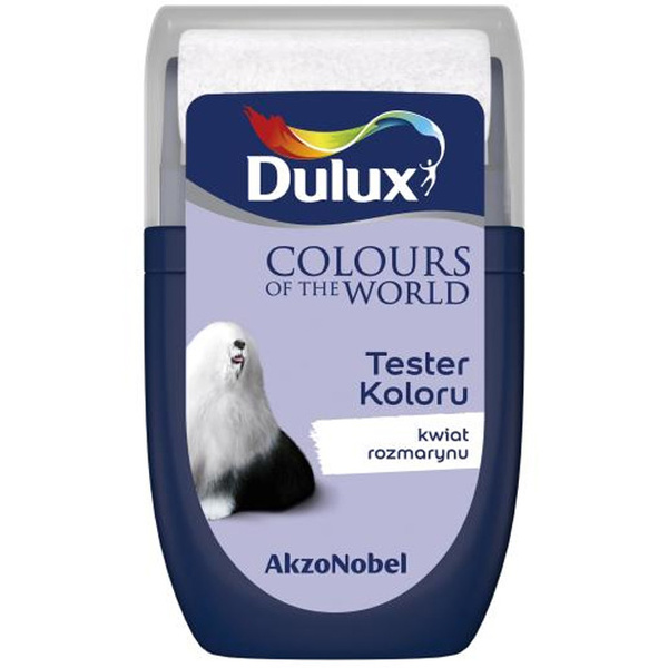 Farba Dulux Kolory Świata Kwiat rozmarynu 30ml