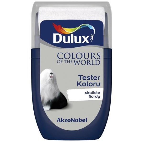 Farba Dulux Kolory Świata Skaliste fiordy 30ml
