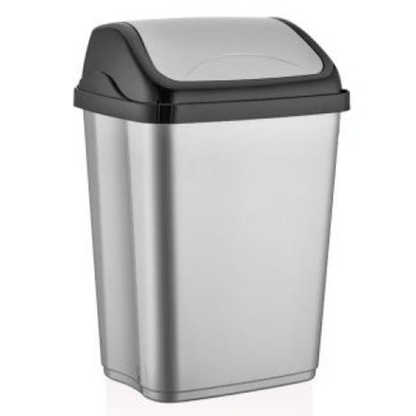 Kosz uchylny na śmieci 26 L z pokrywą