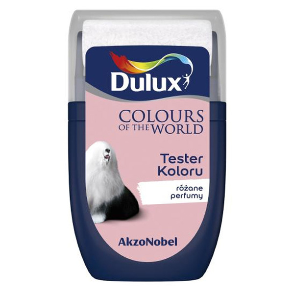 Farba Dulux Kolory Świata Różane perfumy 30ml