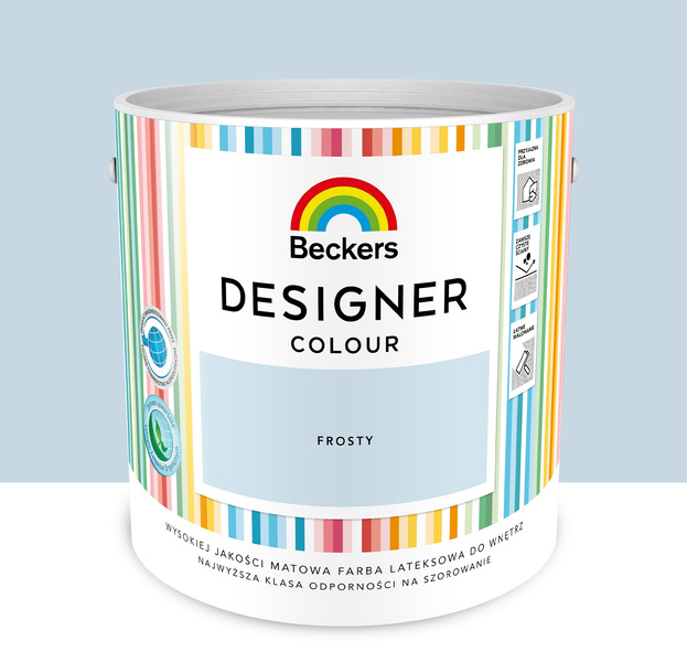 Farba lateksowa Beckers Designer 2,5L Frosty