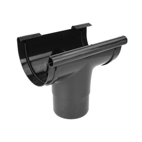 Lej spustowy PVC 100 x 75 czarny Kaczmarek