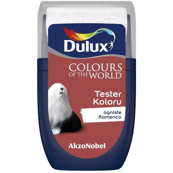 Farba Dulux Kolory Świata Ogniste flamenco 30ml
