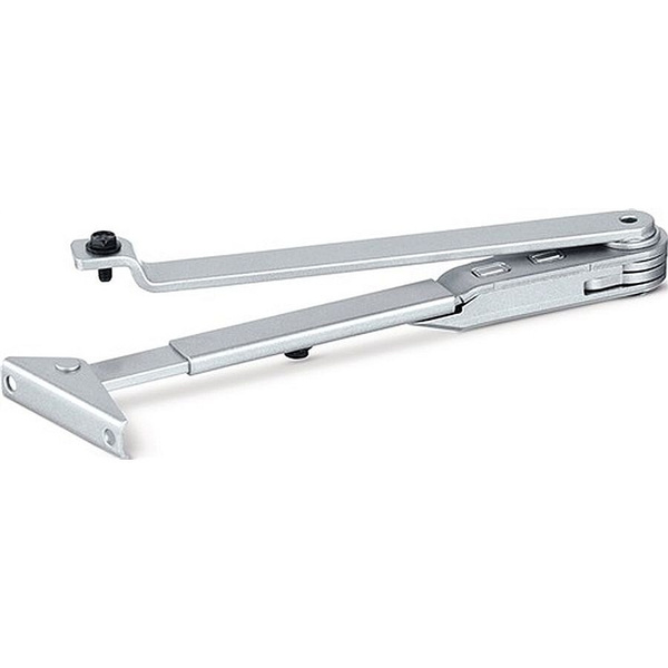 Samozamykacz GEZE TS-2000 ramie z blokadą srebrny